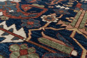 54566_BTR002A-Serapi_Handwoven_Tribal_Rug-8'11''x11'6''-Afghanistan-9