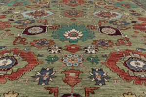 54567_BTR002A-Harshang_Transitional_Handwoven_Tribal_Rug-8'10''x11'7''-Afghanistan-6