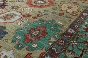 54567_BTR002A-Harshang_Transitional_Handwoven_Tribal_Rug-8'10''x11'7''-Afghanistan-8