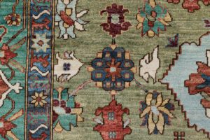 54567_BTR002A-Harshang_Transitional_Handwoven_Tribal_Rug-8'10''x11'7''-Afghanistan-9
