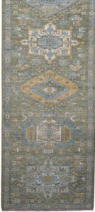 54568_BTR002A-Karaja_Transitional_Handwoven_Tribal_Rug-2'10''x15'11''-Afghanistan-1-Border