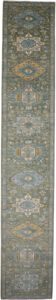 Afghan Karaja Transitional Handwoven Tribal Rug
