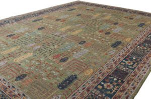 Afghan Bakshaish Handwoven Tribal Rug