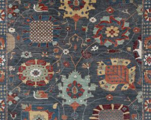 54572_BTR002A-Palmette_Transitional_Handwoven_Tribal_Rug-8'0''x13'9''-Afghanistan-1-Center