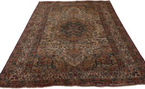 Fine Antiqued Lavar Handwoven Rug