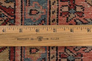34529-Antique_Farahan_Sarouk_Handwoven_Rug-4'5''x5'10''-Persia-9
