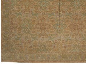 35742-Tabriz_Very_Fine_Luxe_Tribal_Handwoven_Rug-12'3''x16'5''-Afghanistan-1-Border