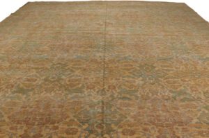 Afghan Tabriz Fine Handwoven Rug
