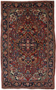 Antique Persian Sarouk Rug