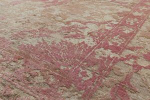 38418-Heirloom_Transitional_Pink_Very_Fine_Handwoven_Silk_Wool_Rug-8'0''x9'10''-India-8