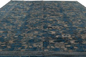 Afghan Ningxia Handwoven Transitional Rug