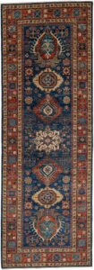 Afghan Shahsavan Handwoven Tribal Rug