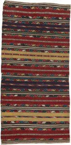 Antique Shirvan Kilim Handwoven Rug