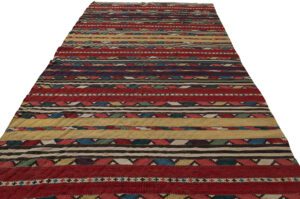 Antique Shirvan Kilim Handwoven Rug