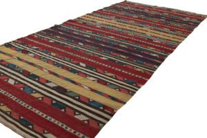 Antique Shirvan Kilim Handwoven Rug