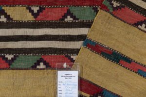 26801-Antique_Shirvan_Kilim_Handwoven_Rug-5'1''x10'2''-Caucasus-2