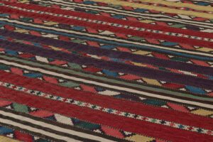 26801-Antique_Shirvan_Kilim_Handwoven_Rug-5'1''x10'2''-Caucasus-3