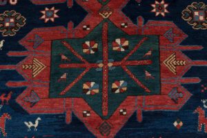 30196-Antique_Kazak_Handwoven_Rug-5'5''x10'2''-Caucasus-15