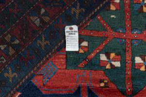 30196-Antique_Kazak_Handwoven_Rug-5'5''x10'2''-Caucasus-2