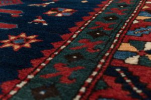 30196-Antique_Kazak_Handwoven_Rug-5'5''x10'2''-Caucasus-6