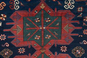 30196-Antique_Kazak_Handwoven_Rug-5'5''x10'2''-Caucasus-7