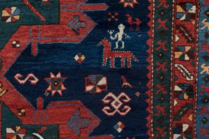 30196-Antique_Kazak_Handwoven_Rug-5'5''x10'2''-Caucasus-8