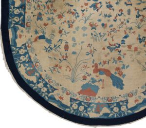 31594-Antique_Peking_Chinese_Handwoven_Rug-8'2''x11'7''-China-1-Border