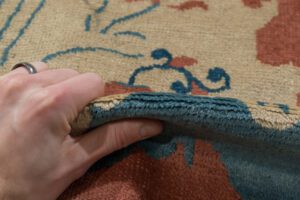 31594-Antique_Peking_Chinese_Handwoven_Rug-8'2''x11'7''-China-14