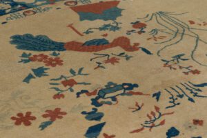 31594-Antique_Peking_Chinese_Handwoven_Rug-8'2''x11'7''-China-3