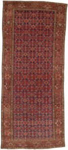 Antique Malayer Handwoven Rug