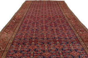 Antique Malayer Handwoven Rug