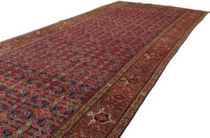 Antique Malayer Handwoven Rug