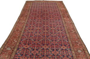 Antique Malayer Handwoven Rug