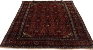 Antique Malayer Handwoven Rug