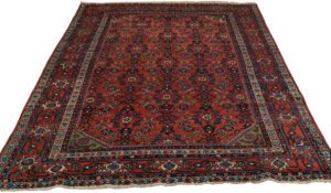 Antique Malayer Handwoven Rug