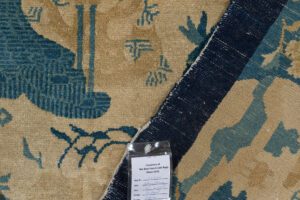 36560-Antique_Peking_Chinese_Handwoven_Rug-6'0''x10'8''-China-2