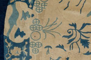 36560-Antique_Peking_Chinese_Handwoven_Rug-6'0''x10'8''-China-7