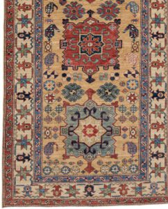 38324-Northwest_Luxe_Tribal_Handwoven_Rug-4'3''x12'3''-Afghanistan-1-Border