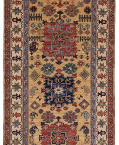 38324-Northwest_Luxe_Tribal_Handwoven_Rug-4'3''x12'3''-Afghanistan-1-Center