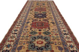 Afghan Tribal Northwest Handwoven Rug