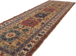 Afghan Tribal Northwest Handwoven Rug