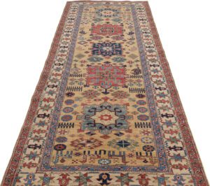 Afghan Tribal Northwest Handwoven Rug