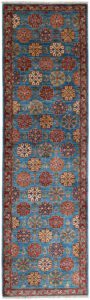 Afghan Afshar Handwoven Tribal Rug