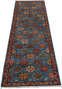 Afghan Afshar Handwoven Tribal Rug