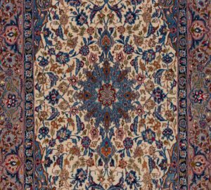 24025_ESTIRN1-Persian_Isfahan_Wool_and_Silk_Handwoven_Rug-3'5''x5'1''-Persia-1-Center