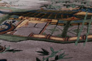24544_ESTCHN1-Chinese_Pictorial_All_Silk_Handwoven_Vintage_Rug-2'0''x4'1''-China-6
