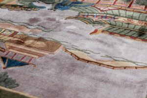 24545_ESTCHN1-Chinese_Pictorial_All_Silk_Handwoven_Vintage_Rug-2'0''x4'1''-China-3