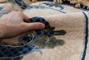 24547_ESTCHN1-Chinese_Dragon_Silk-Pile_Handwoven_Vintage_Rug-3'0''x3'0''-China-10