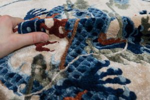 24547_ESTCHN1-Chinese_Dragon_Silk-Pile_Handwoven_Vintage_Rug-3'0''x3'0''-China-12