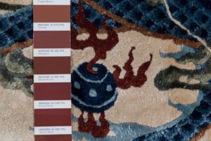 24547_ESTCHN1-Chinese_Dragon_Silk-Pile_Handwoven_Vintage_Rug-3'0''x3'0''-China-16